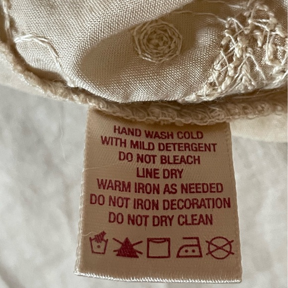 Vintage embellished babydoll tank - Picture 7 of 10